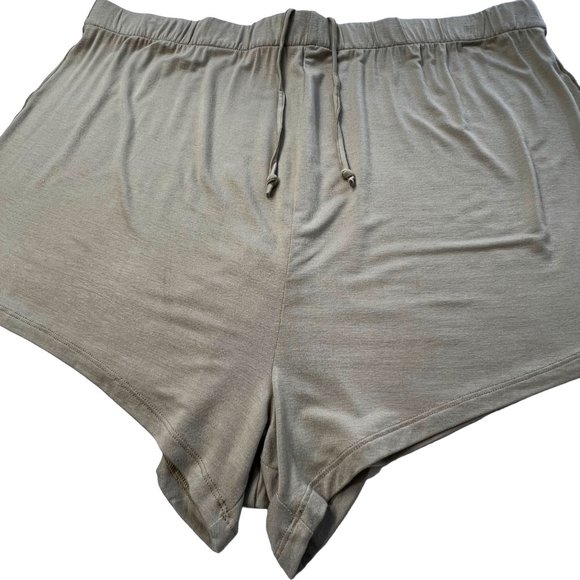 SKIMS Sleep Short Taupe Womens 2X - Picture 8 of 14